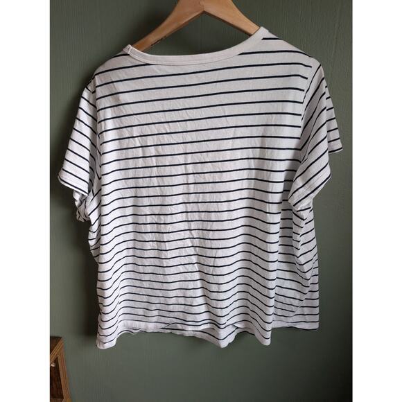 XXL Old Navy Striped Top - Picture 4 of 4